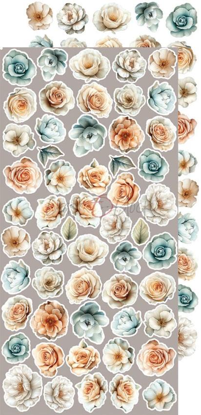 Craft OClock - Ausschneidebogen "Sprites of Harmony" Extra Set Flowers & More - 18 Bogen