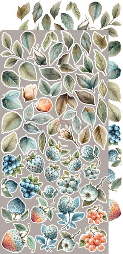 Craft OClock - Ausschneidebogen "Sprites of Harmony" Extra Set Flowers & More - 18 Bogen