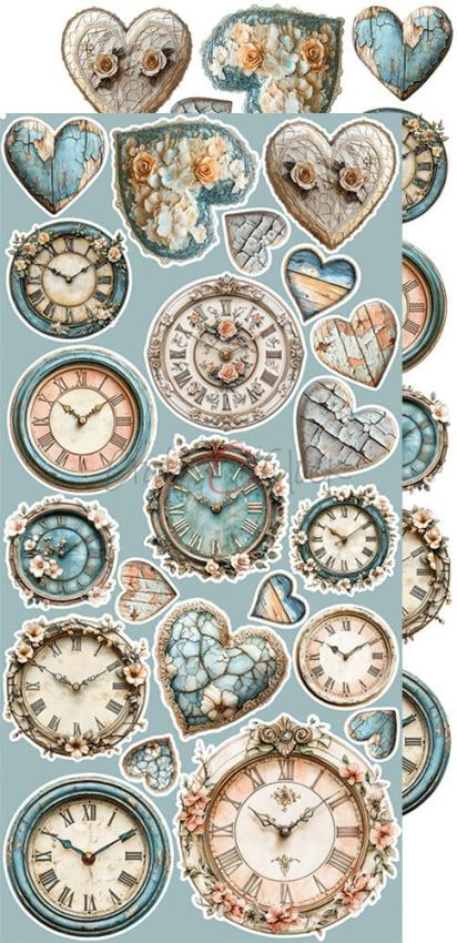 Craft OClock - Ausschneidebogen "Sprites of Harmony" Extra Set Harmony - 18 Bogen