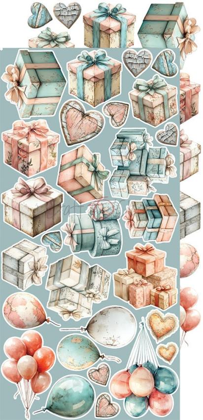 Craft OClock - Ausschneidebogen "Sprites of Harmony" Extra Set Harmony - 18 Bogen