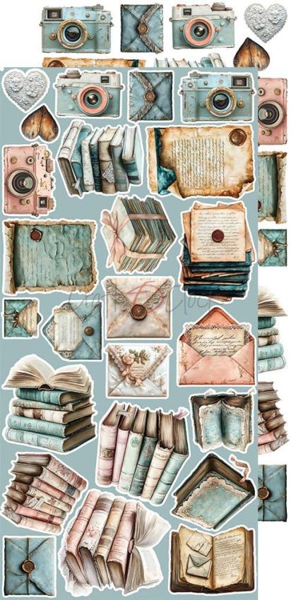 Craft OClock - Ausschneidebogen "Sprites of Harmony" Extra Set Harmony - 18 Bogen