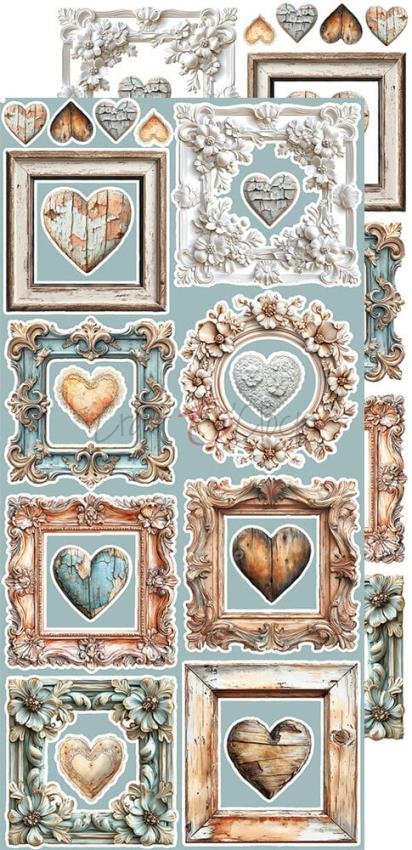 Craft OClock - Ausschneidebogen "Sprites of Harmony" Extra Set Harmony - 18 Bogen