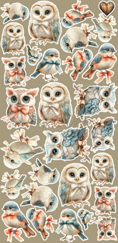 Craft OClock - Ausschneidebogen "Sprites of Harmony" Extra Set Sprites - 18 Bogen