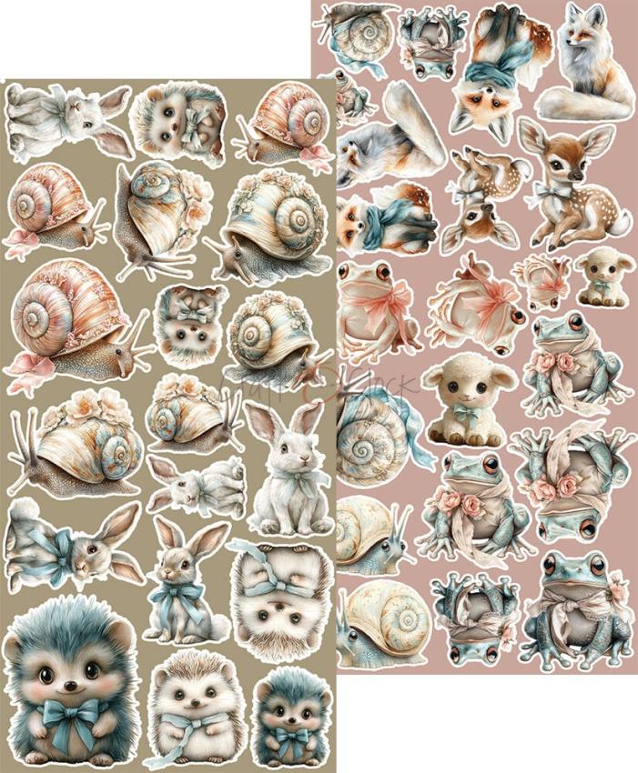 Craft OClock - Ausschneidebogen "Sprites of Harmony" Extra Set Sprites - 18 Bogen