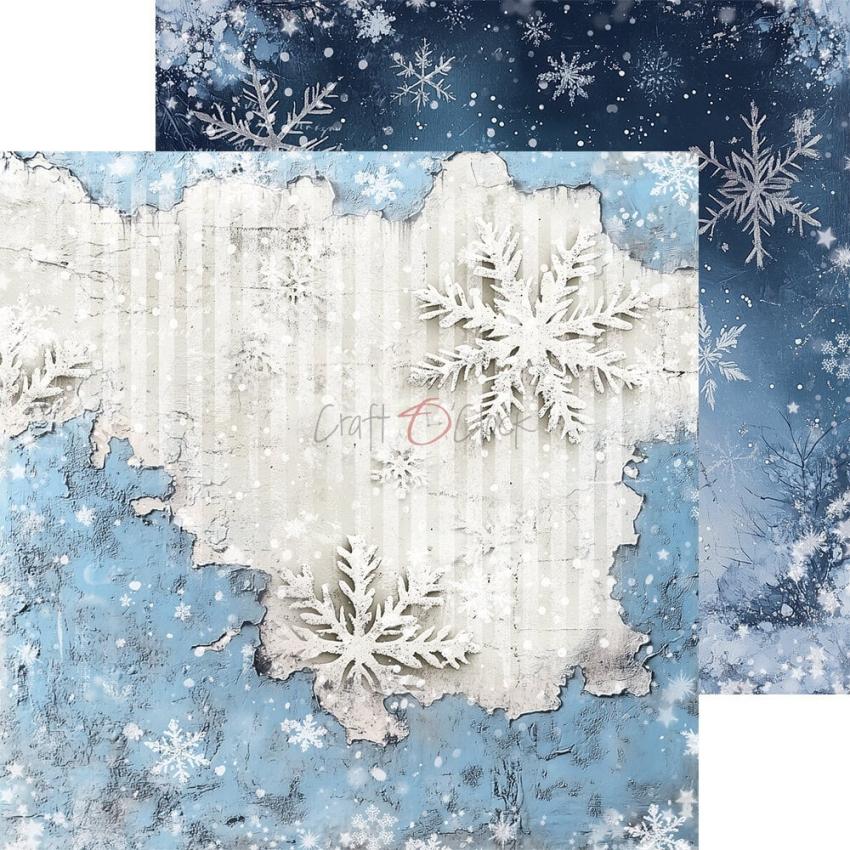 Craft OClock - Designpapier "Jolly Season" Basic Paper Pack 8x8 Inch - 24 Bogen