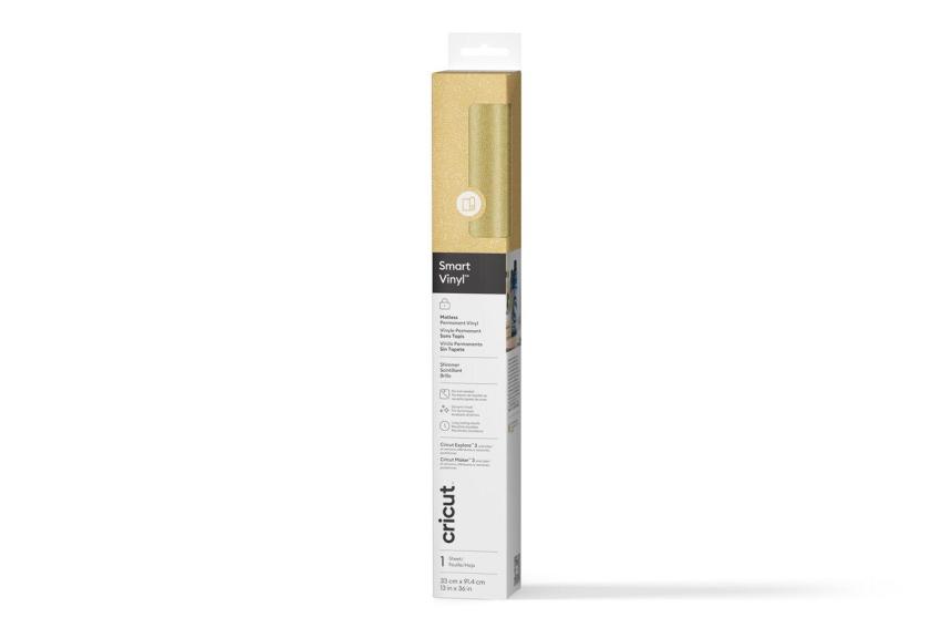 Cricut Joy™ - Smart Vinyl Permanet Matte™ "Shimmer Gold"
