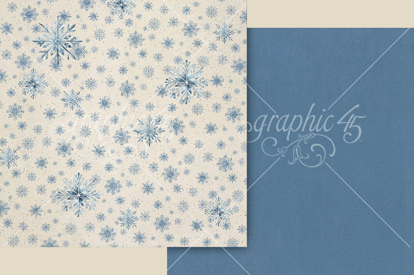Graphic 45 - Designpapier "Deck the Halls" Collection Pack 12x12 Inch - 24 Bogen