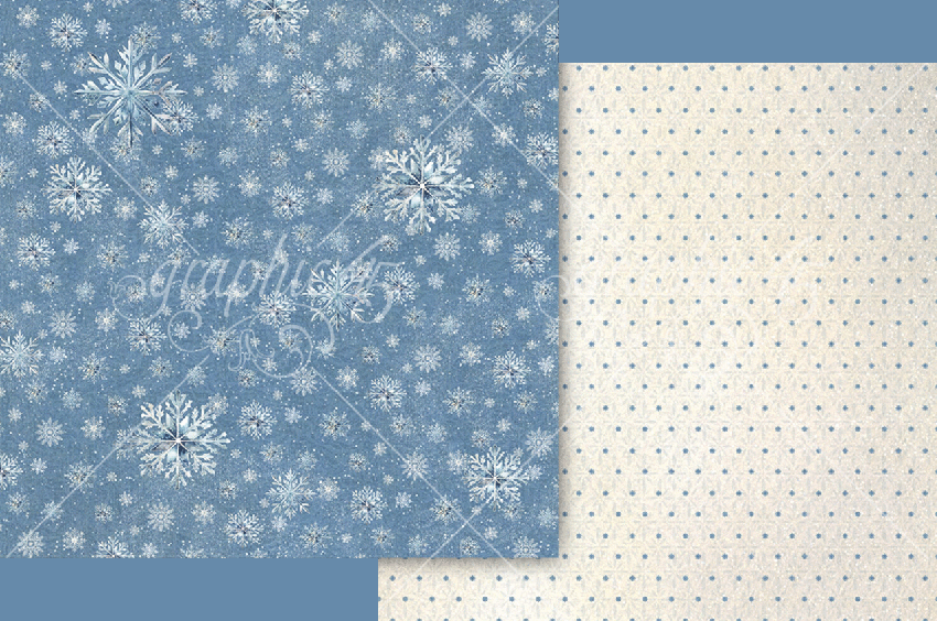 Graphic 45 - Designpapier "Deck the Halls" Collection Pack 8x8 Inch - 24 Bogen