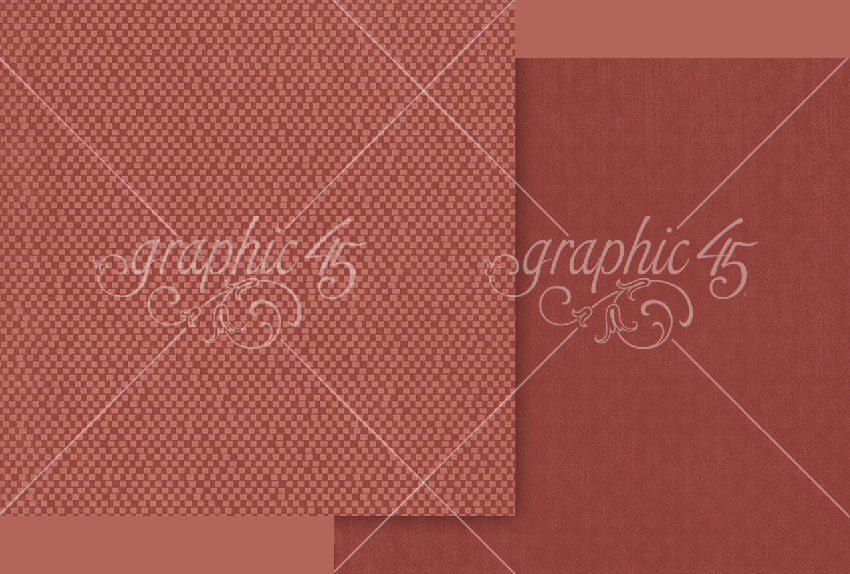 Graphic 45 - Designpapier "Ghostly Greetings" Collection Pack 8x8 Inch - 24 Bogen