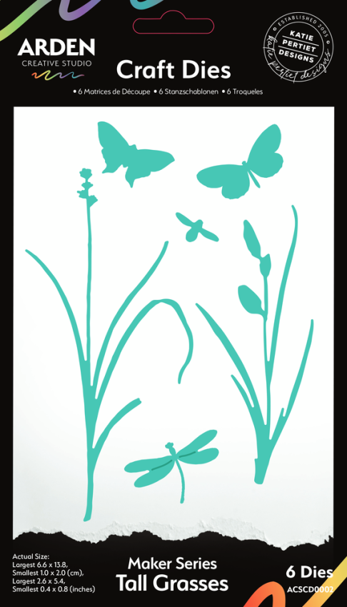 Arden Creative Studio - Stanzschablone "Tall Grasses" Dies