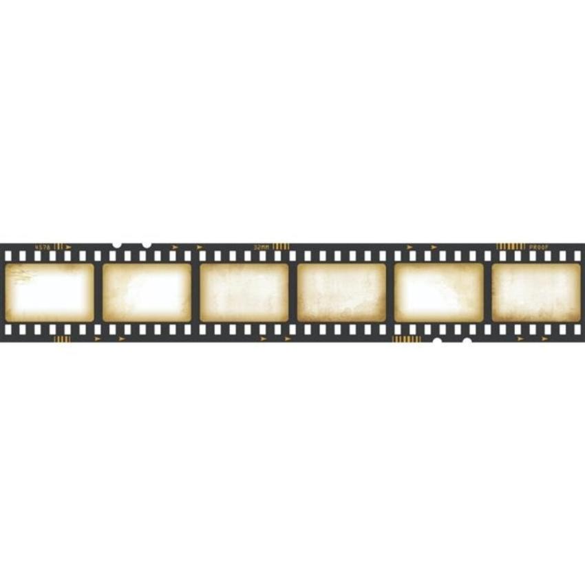 Arden Creative Studio - Decorative Tape "Vintage Makers Film Reel" Kiss Cut Pet Tape