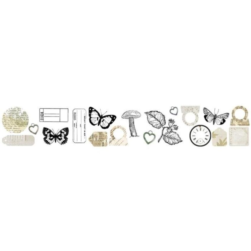 Arden Creative Studio - Decorative Tape "Vintage Makers Essentials" Kiss Cut Pet Tape