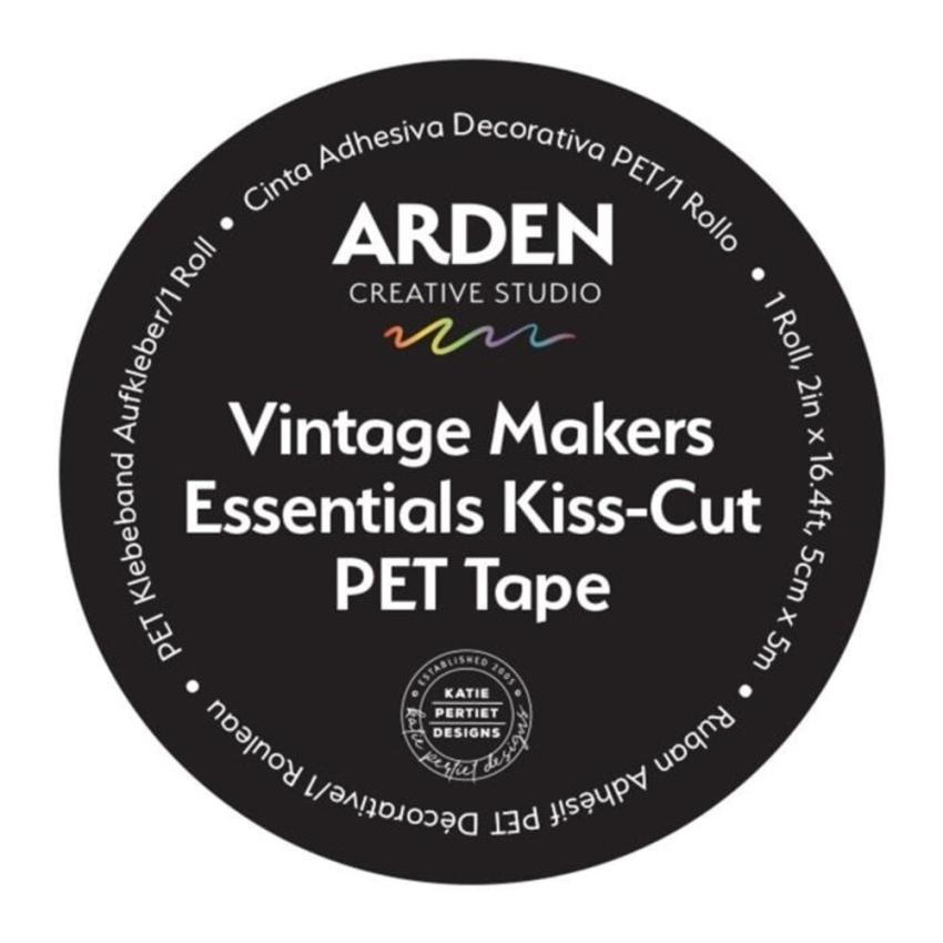 Arden Creative Studio - Decorative Tape "Vintage Makers Essentials" Kiss Cut Pet Tape