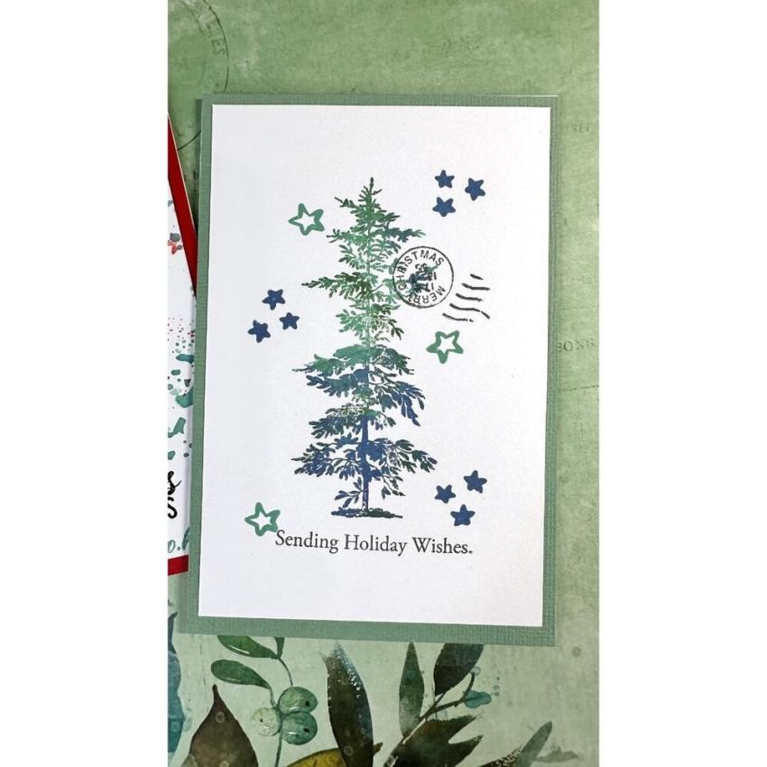 Arden Creative Studio - Stempelset "Festive Elements" Clear Stamps