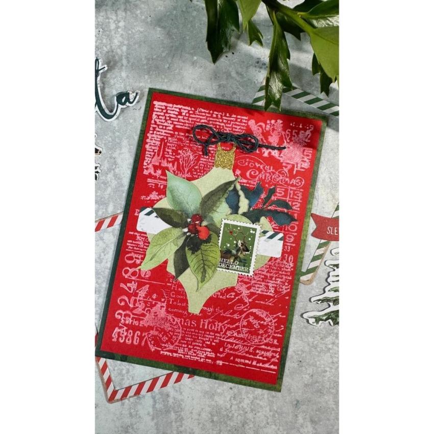 Arden Creative Studio - Stanzteile "Season of Joy" Laser Cuts