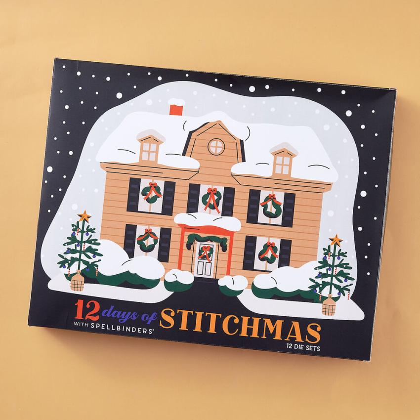 Spellbinders - Adventskalender "12 Days of Stitchmas" Advent Calendar 2025