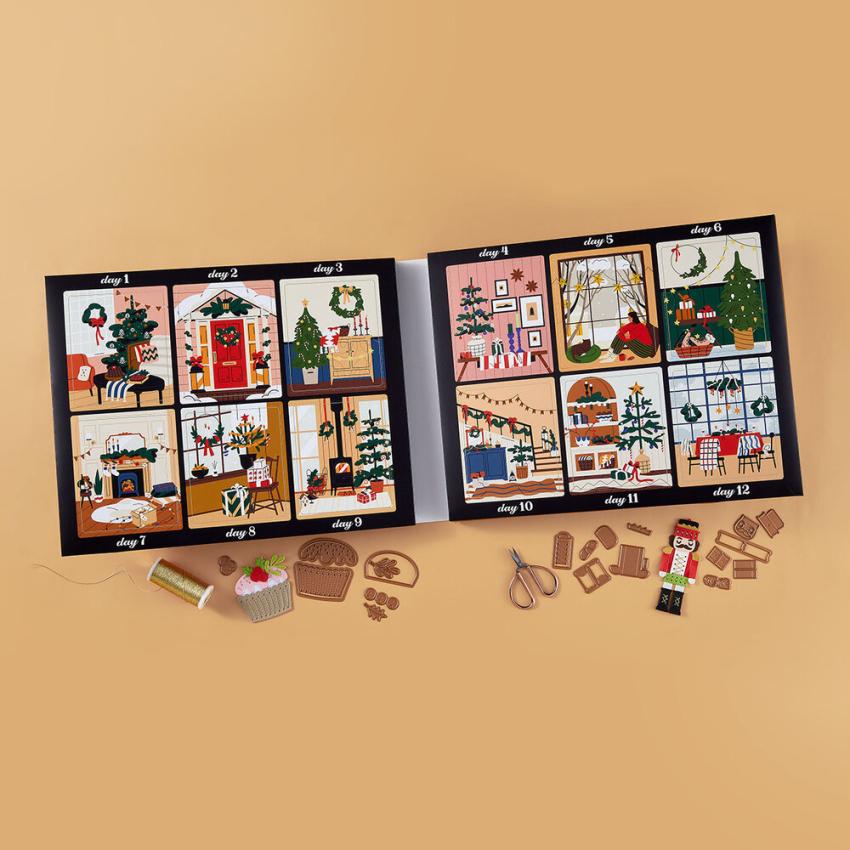 Spellbinders - Adventskalender "12 Days of Stitchmas" Advent Calendar 2025