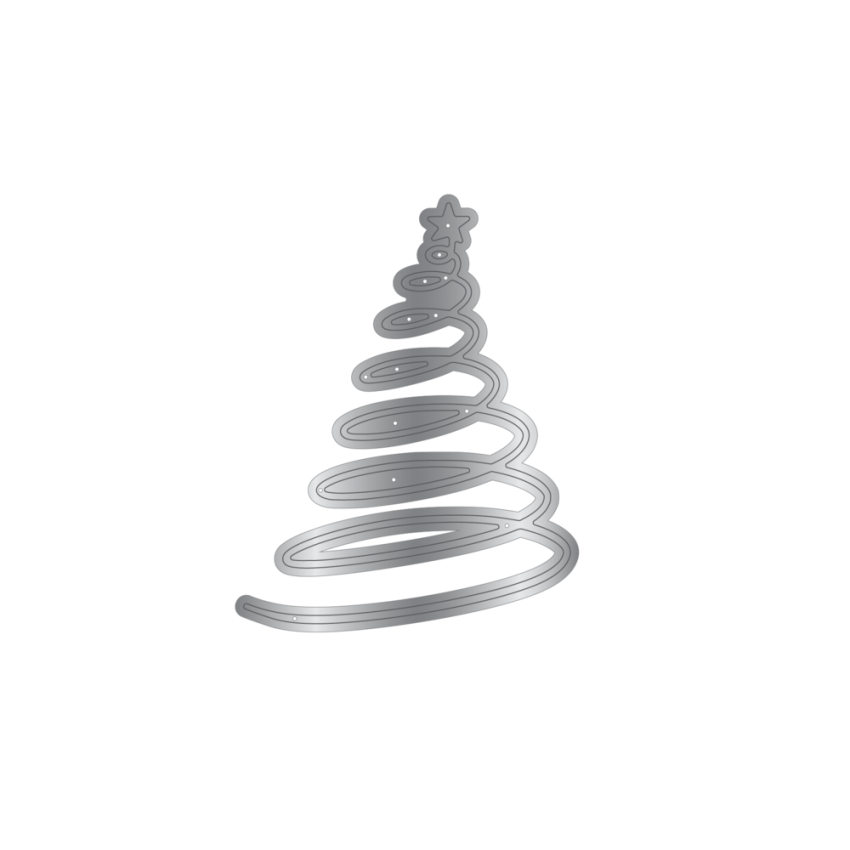 Crafters Companion - Stanzschablone "Christmas Tree" Dies