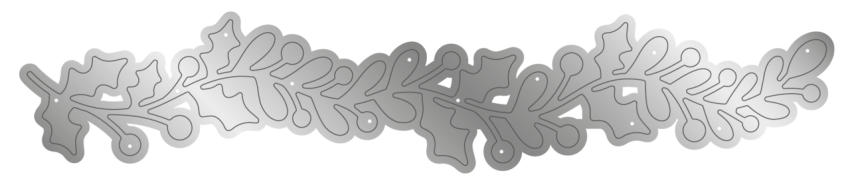 Crafters Companion - Stanzschablone "Holly and Ivy" Dies