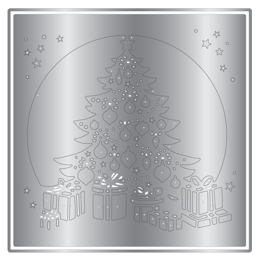 Crafters Companion - Stanzschablone "Sparkling Christmas" Dies