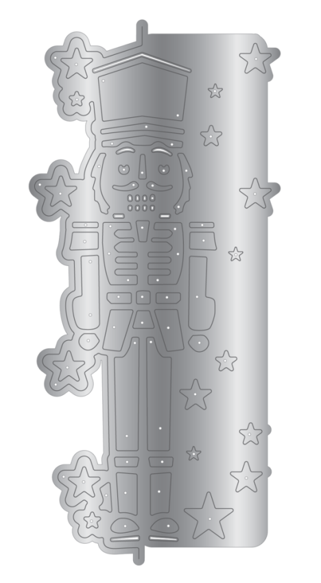 Crafters Companion - Stanzschablone "The Magical Nutcracker" Dies