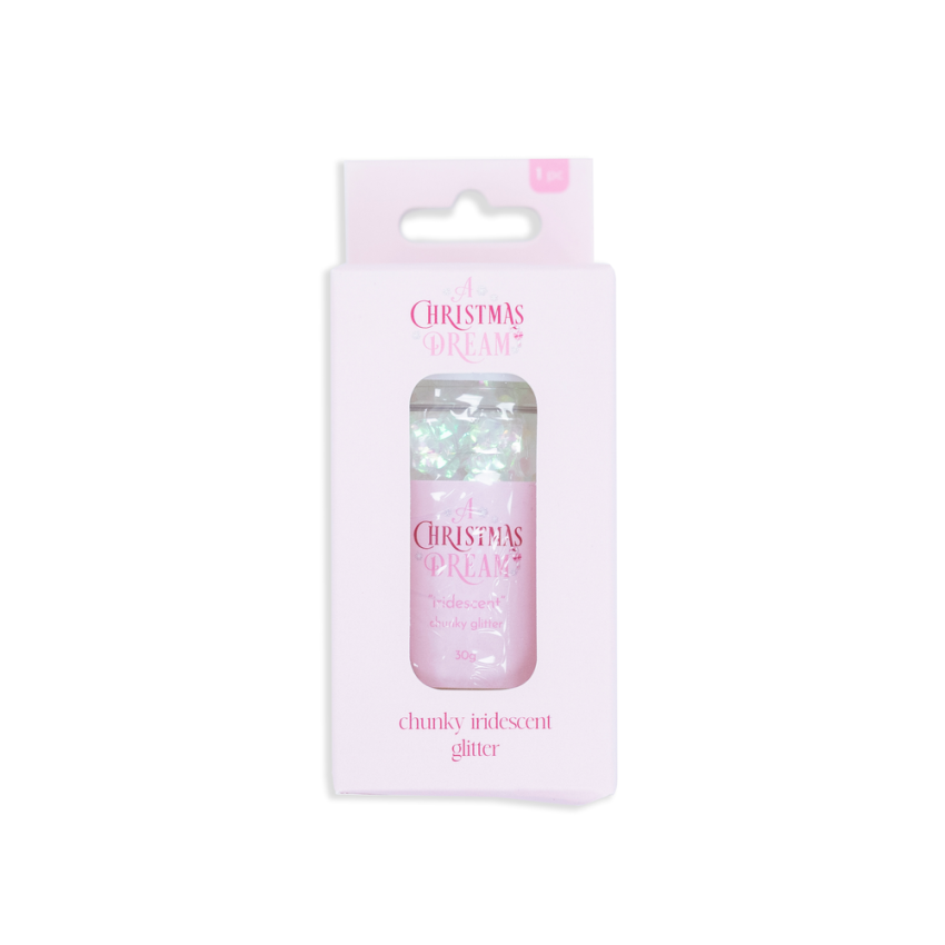 Crafters Companion - Glitzerflakes "A Christmas Dream" Chunky Iridescent Glitter 50ml