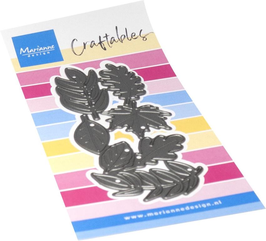 Marianne Design - Stanzschablone "Leaves" Craftables Dies