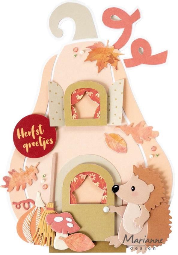 Marianne Design - Stanzschablone "Leaves" Craftables Dies