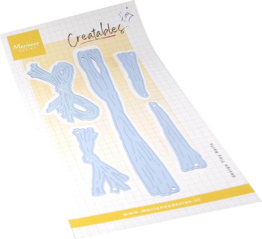 Marianne Design - Präge- und Stanzschablone "Raffia" Creatables Dies