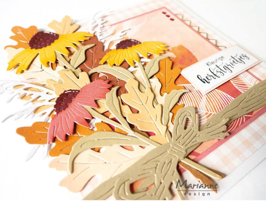 Marianne Design - Präge- und Stanzschablone "Raffia" Creatables Dies