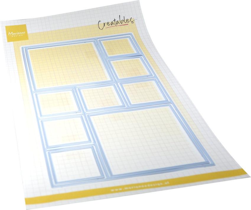 Marianne Design - Präge- und Stanzschablone "Lay Out Stair Card" Creatables Dies