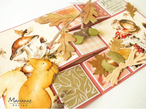 Marianne Design - Präge- und Stanzschablone "Lay Out Stair Card" Creatables Dies
