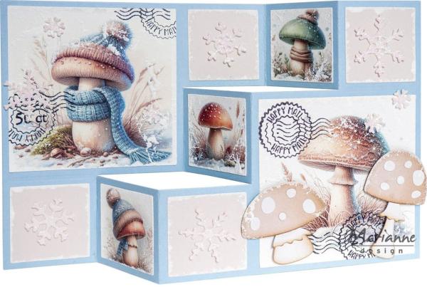 Marianne Design - Präge- und Stanzschablone "Lay Out Stair Card" Creatables Dies