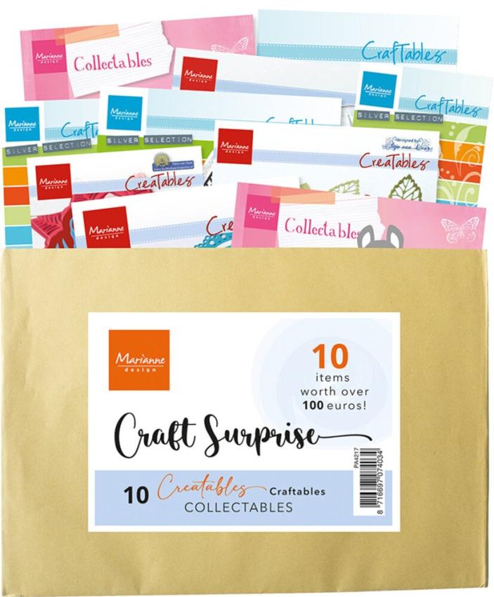 Marianne Design - Überraschungspaket Stanzen - Product Assorti Craft Surprise 5.0