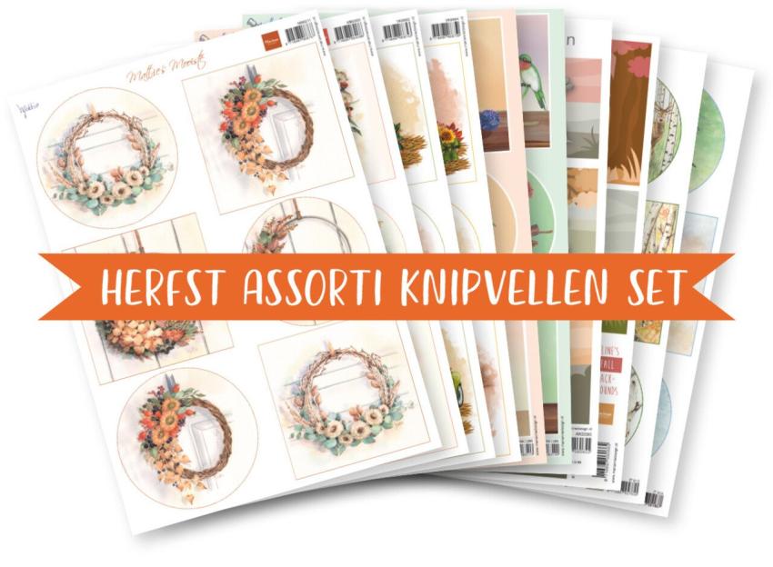 Marianne Design - Decoupage A4 "Product Assorti Fall" 10 Bogen