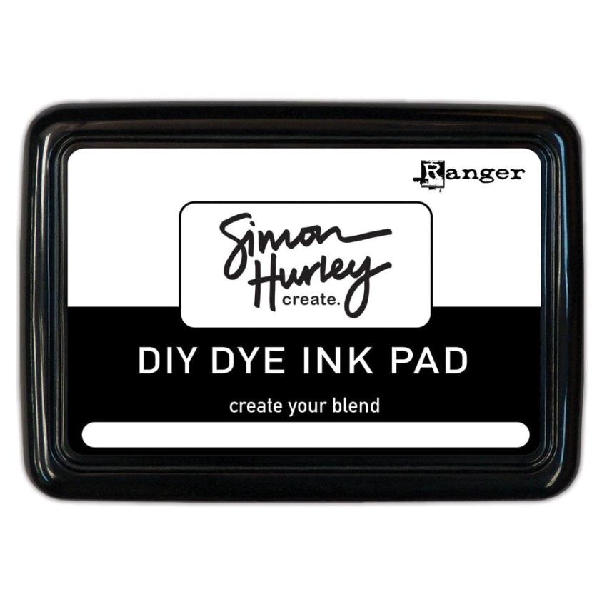 Ranger - DIY Filz-Stempelkissen "DIY Dye Ink Pad" Design by Simon Hurley