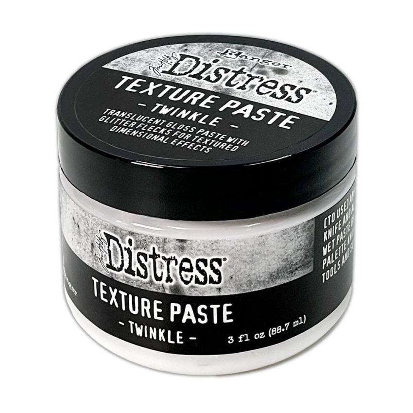 Ranger - Strukturpaste "Distress Texture Paste Twinkle 88,7ml" Design by Tim Holtz