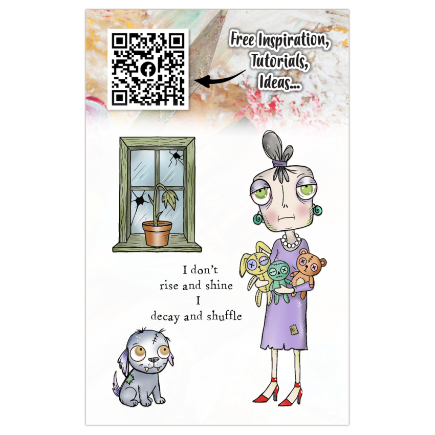 AALL and Create - Stempelset A7 "ZOMBDee" Clear Stamps