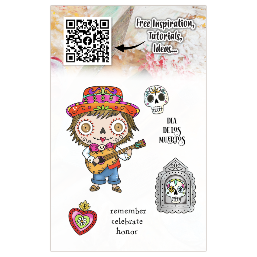 AALL and Create - Stempelset A7 "Celebrate Honor" Clear Stamps