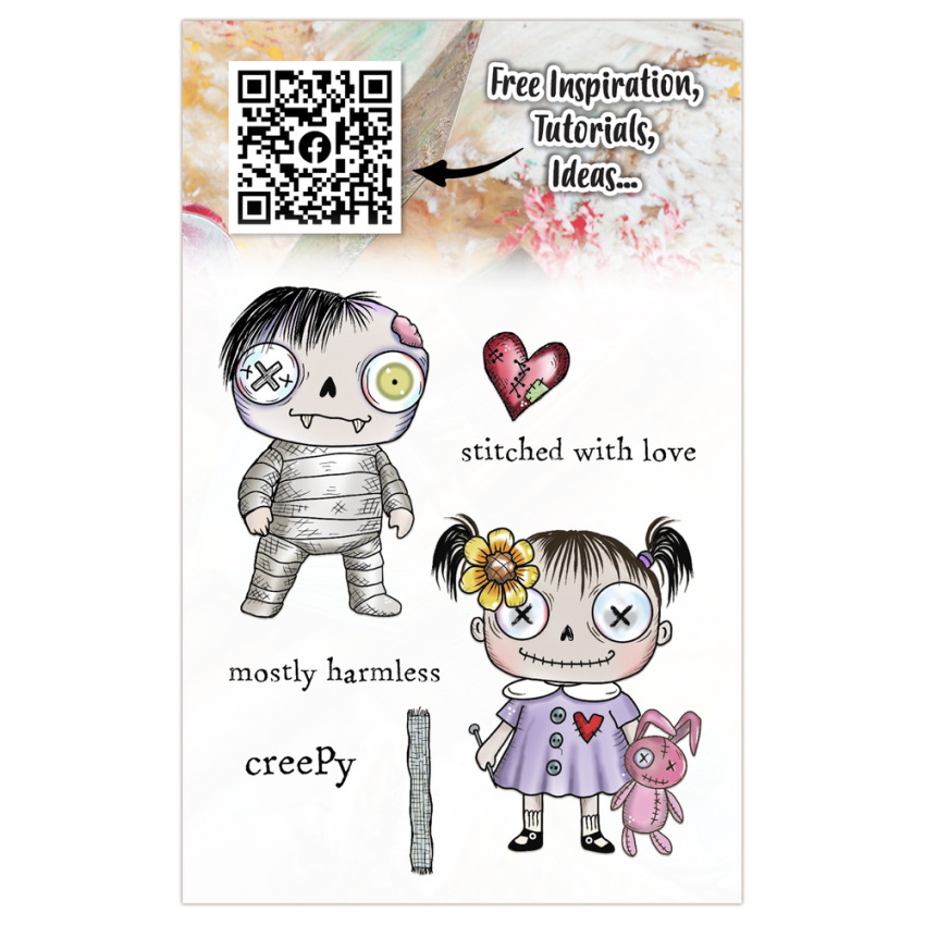 AALL and Create - Stempelset A7 "Mostly Harmless" Clear Stamps