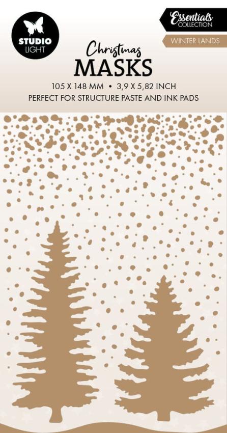 Studio Light - Schablone "Winter Land" Stencil  