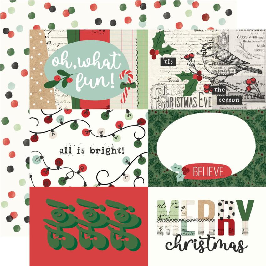 Simple Stories - Collections Kit "All Wrapped Up" 12 Bogen Designpapier
