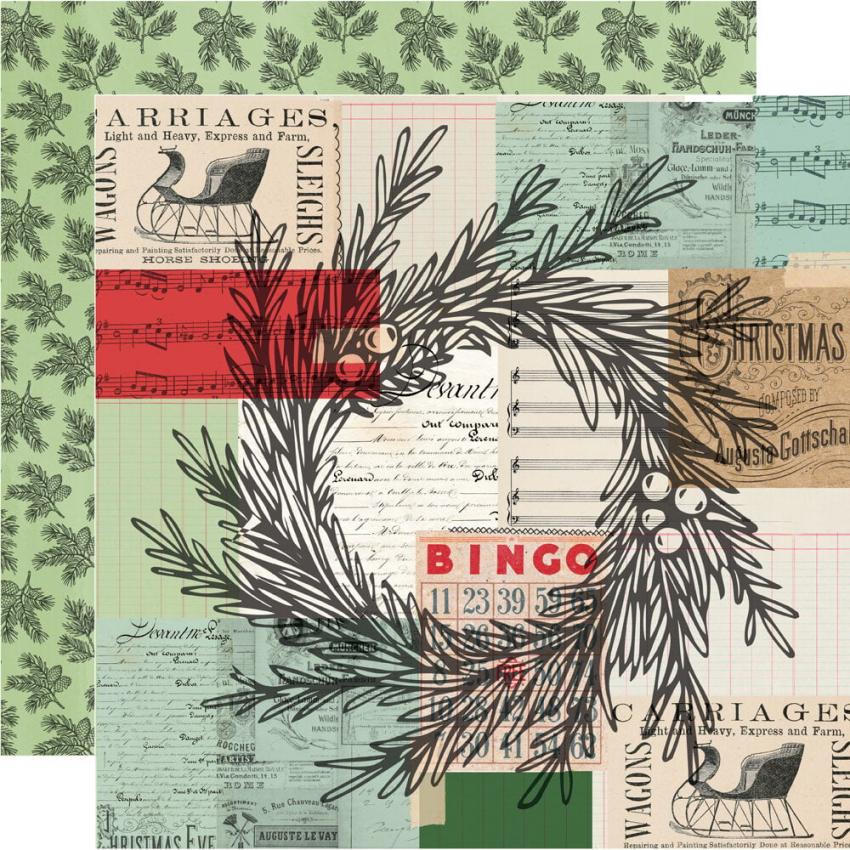 Simple Stories - Collections Kit "All Wrapped Up" 12 Bogen Designpapier