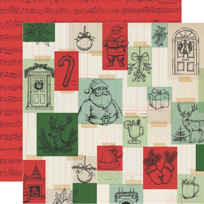 Simple Stories - Collections Kit "All Wrapped Up" 12 Bogen Designpapier