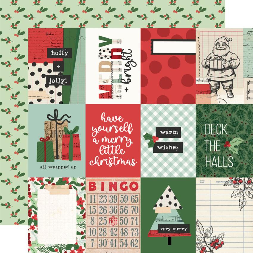 Simple Stories - Collections Kit "All Wrapped Up" 12 Bogen Designpapier
