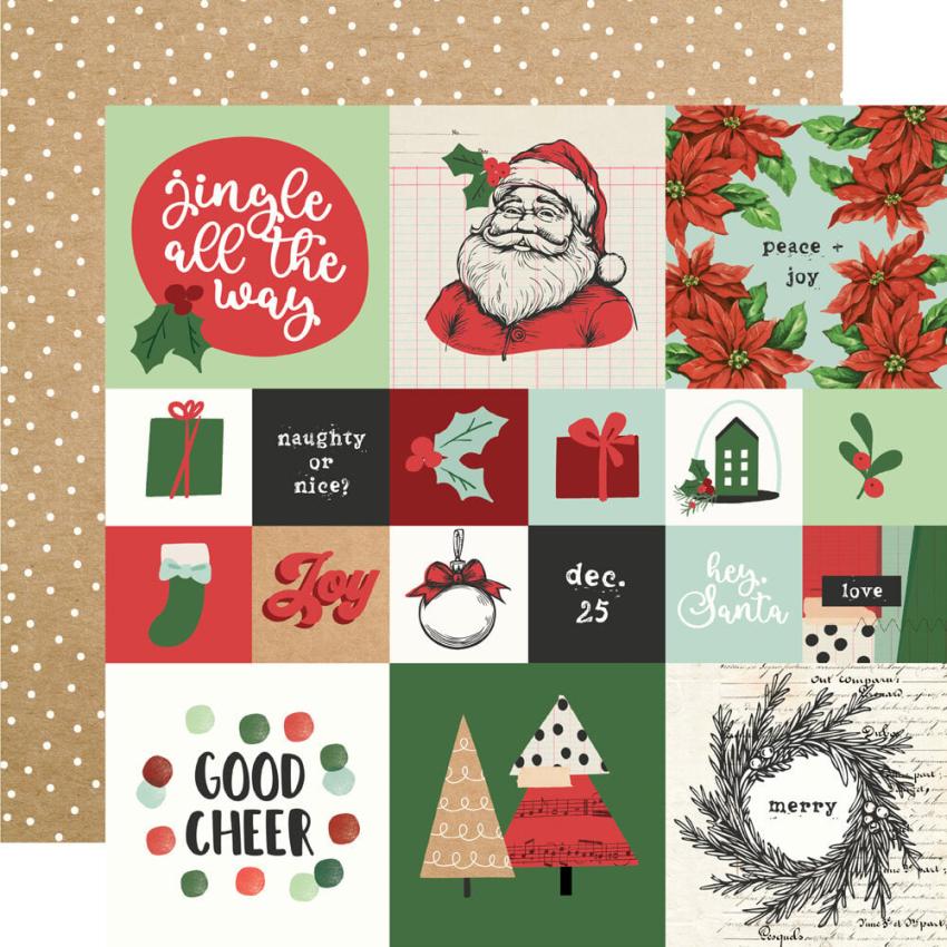 Simple Stories - Collections Kit "All Wrapped Up" 12 Bogen Designpapier