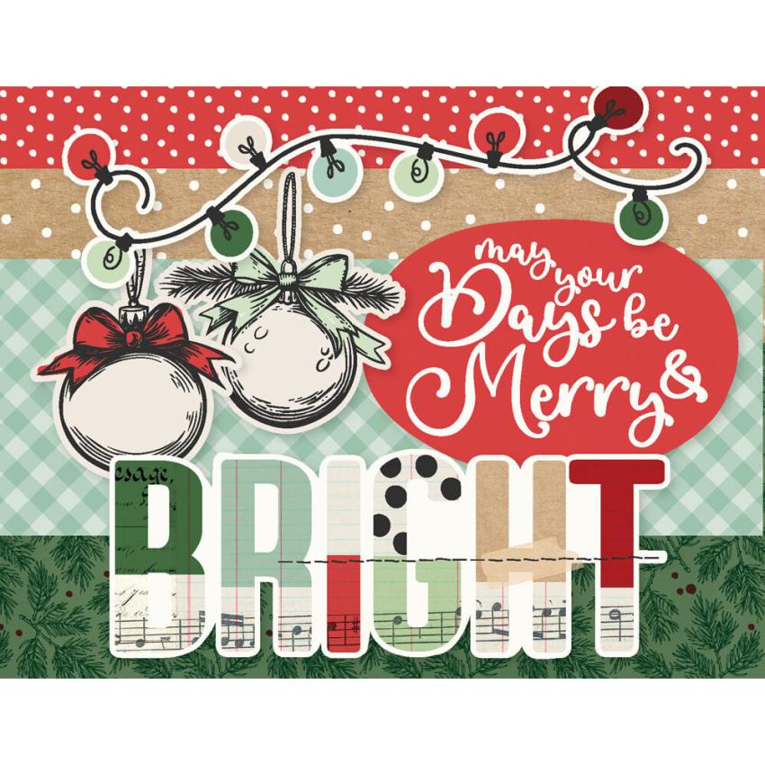 Simple Stories - Cards Kit "All Wrapped Up"