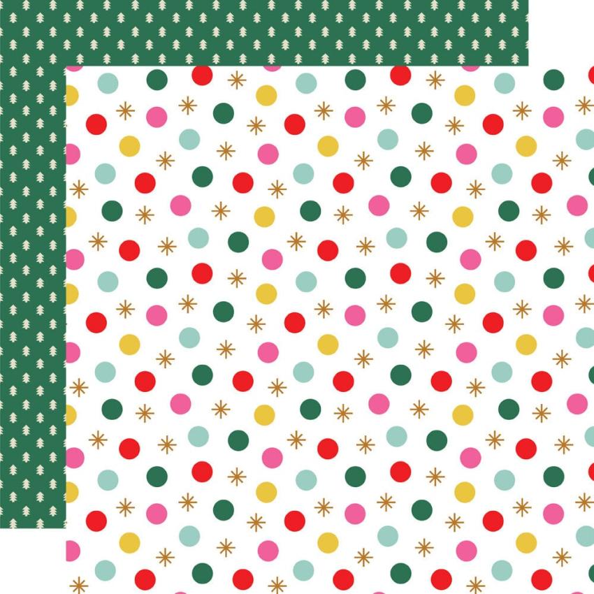 Simple Stories - Collections Kit "Hard Candy Christmas" 12 Bogen Designpapier