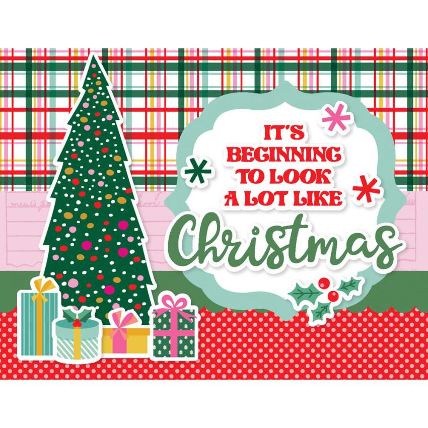 Simple Stories - Cards Kit "Hard Candy Christmas"