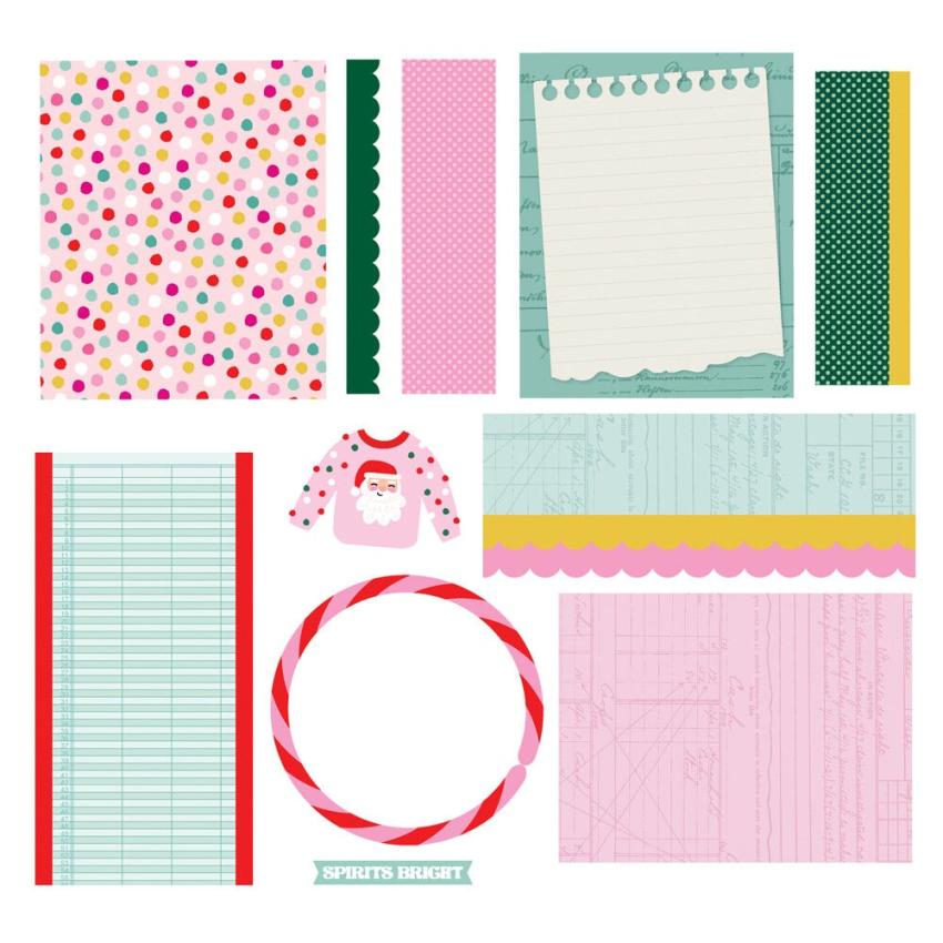 Simple Stories - Cards Kit "Hard Candy Christmas"